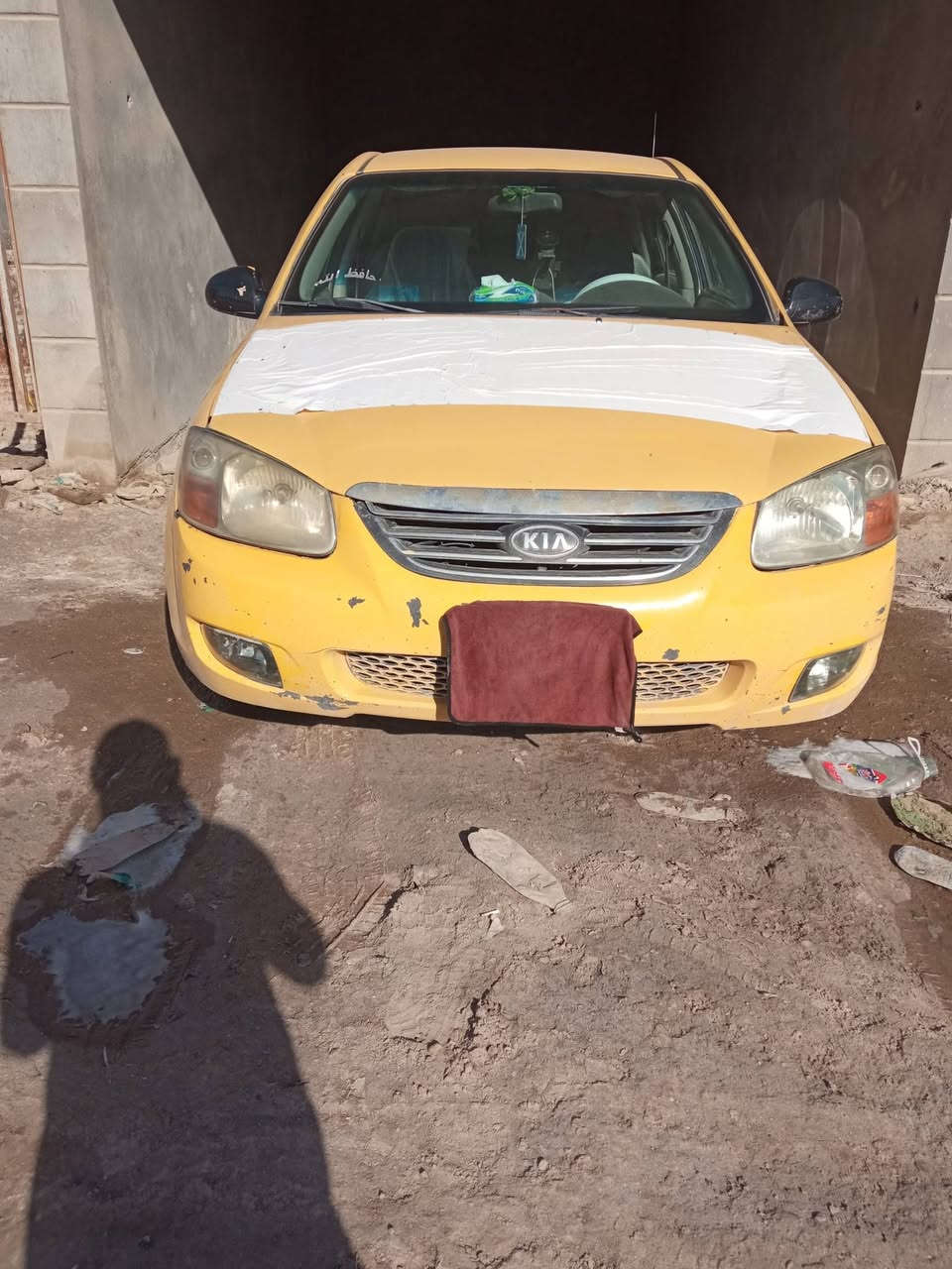 السلام عليكم من رخصت الادمن المحترم سبكتره موديل 2008 رقم قادسيه مميز  ثلاث ارقام مالكه بابل ومكان السياره بابل  كير مكينه تبريد تدفئة كهربائيات كلها شغاله تخم تاير حداديه جديده  السياره معروضه ب 65 وبيها مجال رقم اتصل وتدلل  ***********
