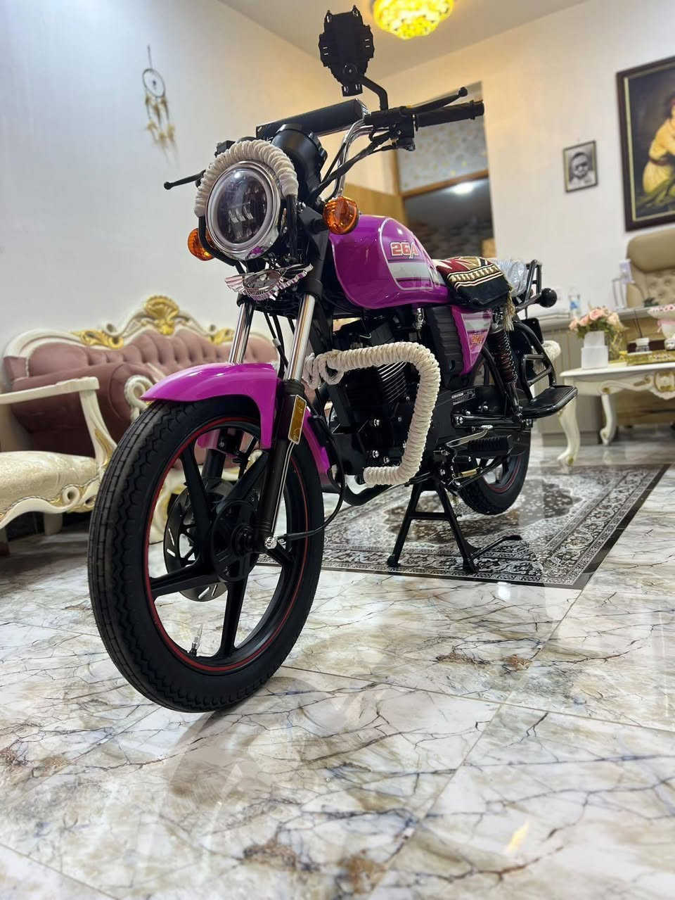السلام عليكم👋 .. مرخصت الأدمن.. دايون نفخ لون بنفسجي.💜 . موديل 2026 كتابه حمره بعده زيرو اول تبديله دهن.. السعر 1550💸 وبيه مجال قليل جدأ أوراق سكنر.... مكاني بابل... حله.. 🌇


**إذا كنت صاحب هذا الإعلان وتريد حذفه لأي سبب، رجاءا أرسل رسالة إلى الدعم الفني**