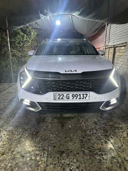 السلام عليكم للبيع كيا اسبورتج موديل 2024 فول الفول موصفات خليجي مكفوله كفاله عامه رقم اربيل باسمي ماشيه 58 الف  السعر 246$ وبيه مجال حك الجيه مكان السياره الصرافيه للاتصال ***********
