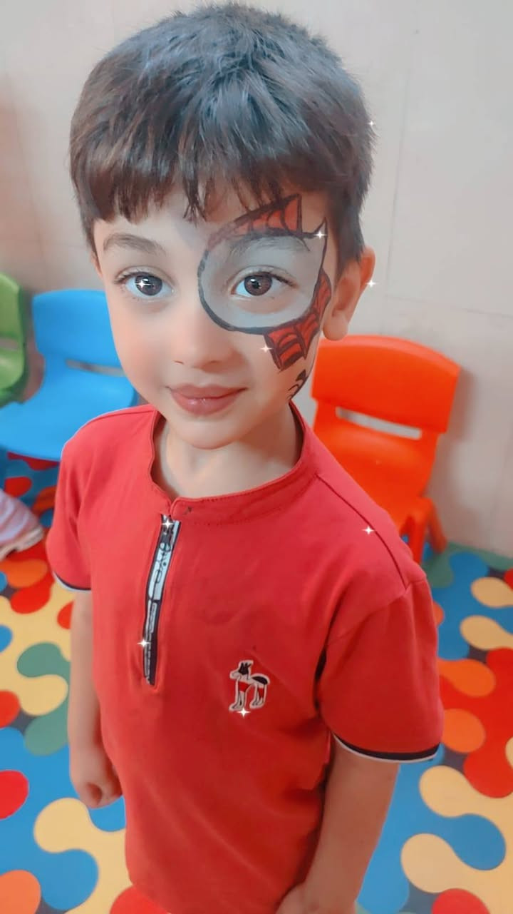 فقرة التلوين الجميل على وجوه أطفالنا الحلوين
😍💝😍💝😍💝😍💝
روضة وحضانة أرض روضه وحضانه ارض المرح  ترحب بكم بالشفتين الصباحي والمسائي
الحرية الأولى مقابل العياده الشعبيه الفرع الثاني على اليمنئ براس الشارع صيدلية زهرة الحرية
*********** بي واتساب تفضلوا
