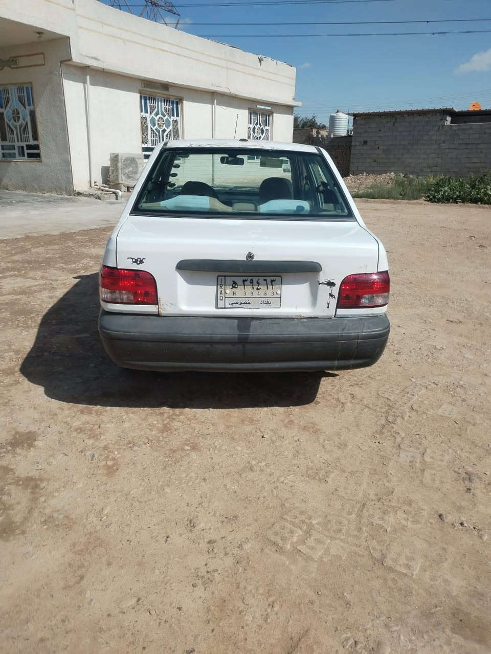 السلام عليكم
للبيع سايبه2010
كير مكينه مكفولات
كهربايات كلهة شغاله
مصفره غرامات
صواصي معمره
بيهة خياس بصيط بل جنطه
تحويل مباشر 
السعر 26
العنوان بعداد تقاطع النهروان 
الستفسار ***********
