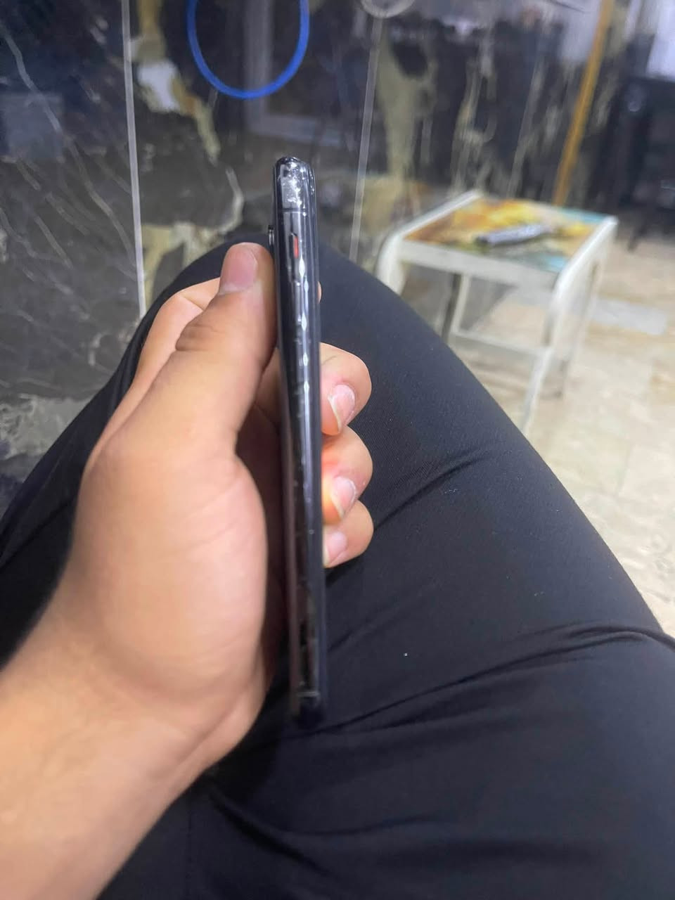 ايفون X للبيع السعر ١١٠ قفل
الجهاز يجي ويا حافضتين وحافضة دفترية مع لاسق حماية
و شاحنة اصلية.السماعة الفوك مو قوية بل الاتصال فيس إيدي واكف مكاني بغداد المدينة *********** فقط واتساب
