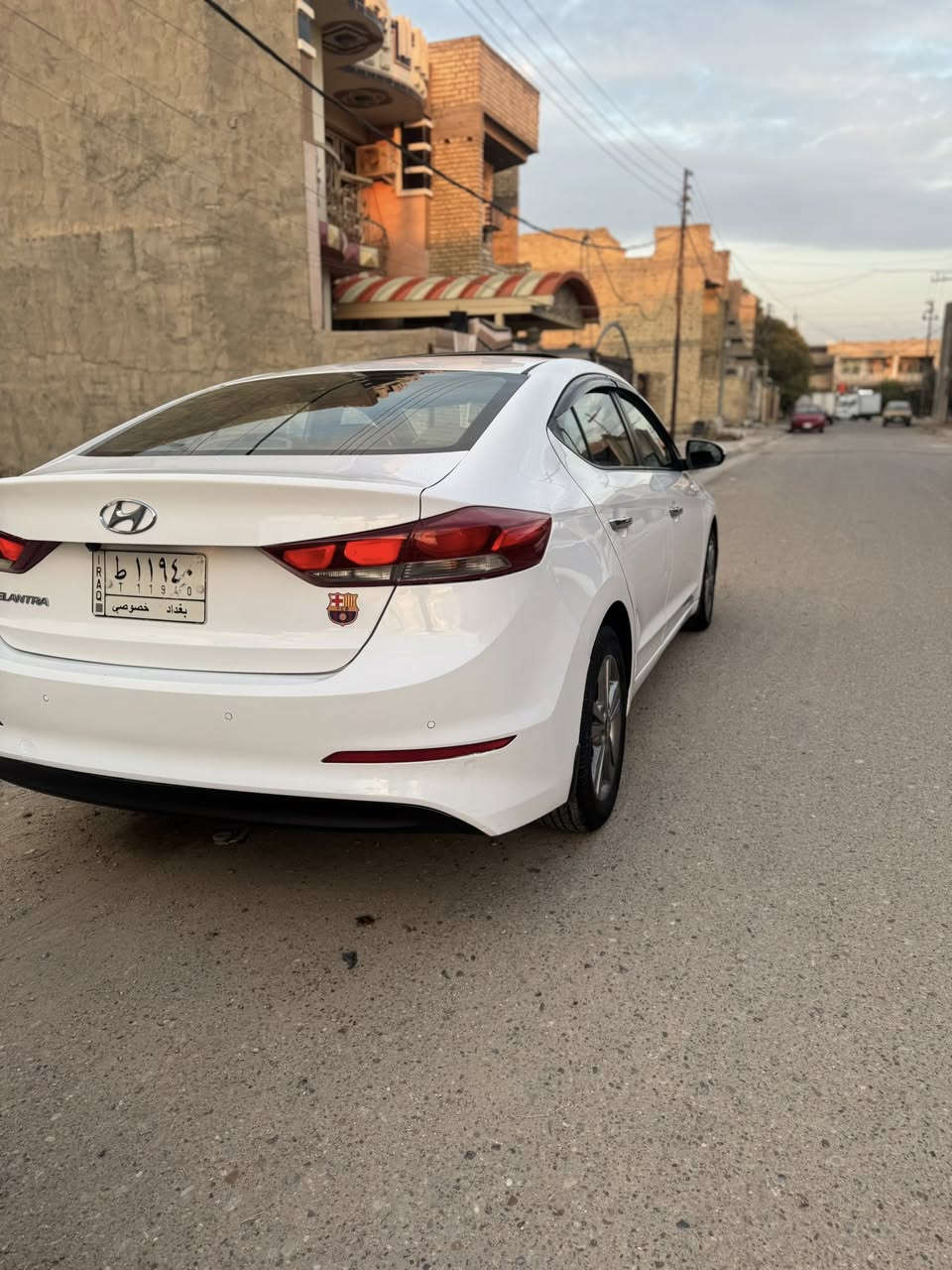 سلام عليكم النتره موديل 2018سياره حلوه وجديده حداده وصدر وتخم تاير كله جديد سعر 145وبيها مجال ستفسارت تصل ***********
