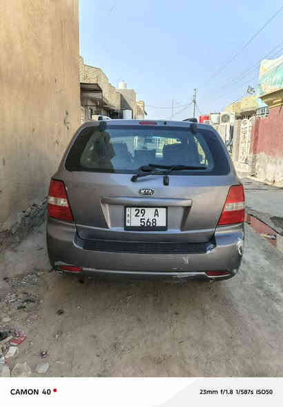 السلام عليكم سياره للبيع سورنتا 2009 وارد امريكيه ماكينه 3300 منظومه غاز مكينه وحداديه جديده سعر 95 ورقه ***********
