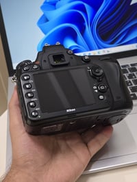 نيكون D610 • نظافة ٩٩٪ • نجف