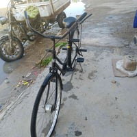 بايسكل • حجم ٢٦ • بريك امامي معطل