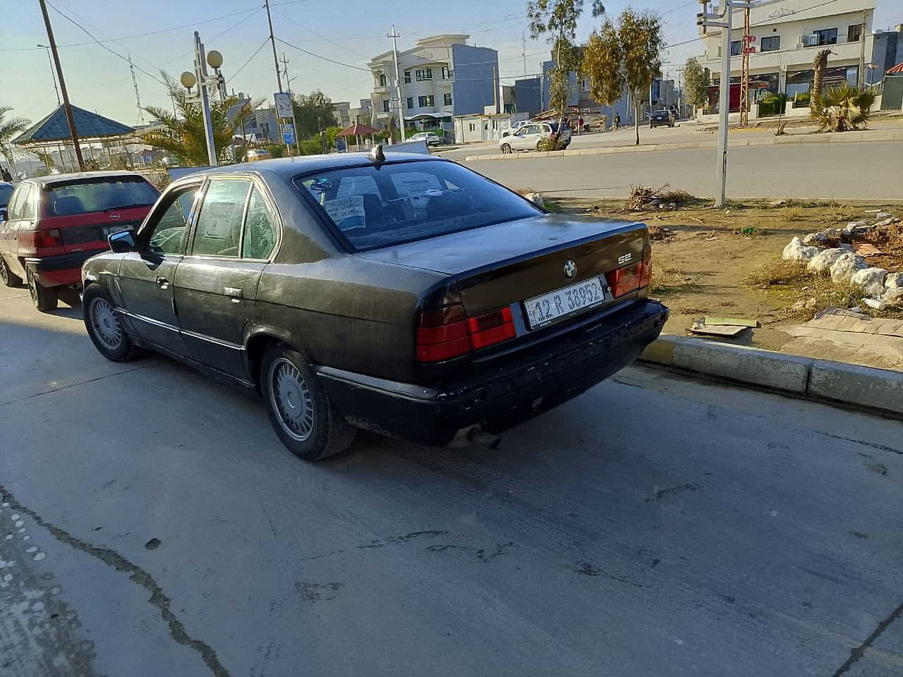 بيم 520 

مكينه كبس

موديل 1991

كير عادي 

مكينه وكير شرط 

كابون بانزين 

سنويه جديد بسمي

رقم دولي شرط التحويل

السياره تاكيه صفحه 

السعر 35 وبيها مجال 

يرهم بيع او مراوس

***********
