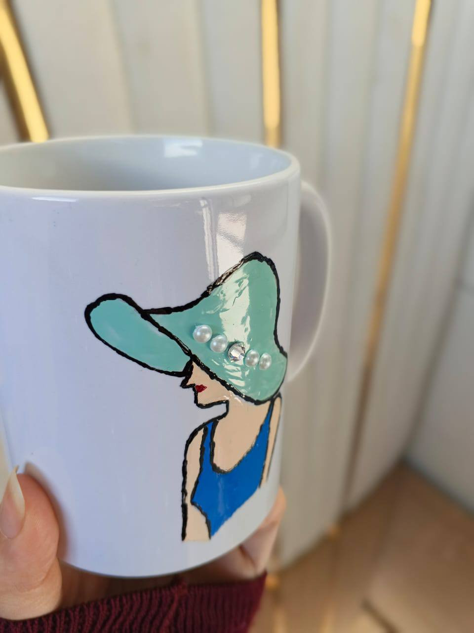 كوب رسم حسب الطلب 
جدا مميز ومرتب وسعره بعد احلى فقط 5الاف 
متوفر توصيل كل المحافظات


**إذا كنت صاحب هذا الإعلان وتريد حذفه لأي سبب، رجاءا أرسل رسالة إلى الدعم الفني**