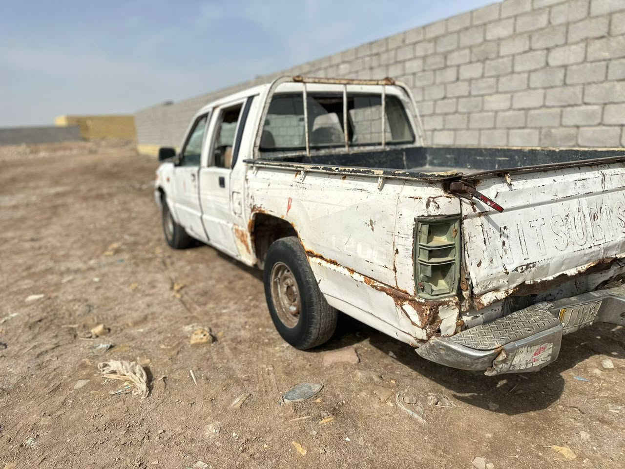 السلام عليكم
ابكب مسيبوبشي كير ومحرك نجي

رقم ذي قار بسمي سنويه لل ٢٠٢٩  
شرط تحويل
البدي شوف العين 
السعر 17  وبيه مجال 
ذي قار سيد دخيل
***********
