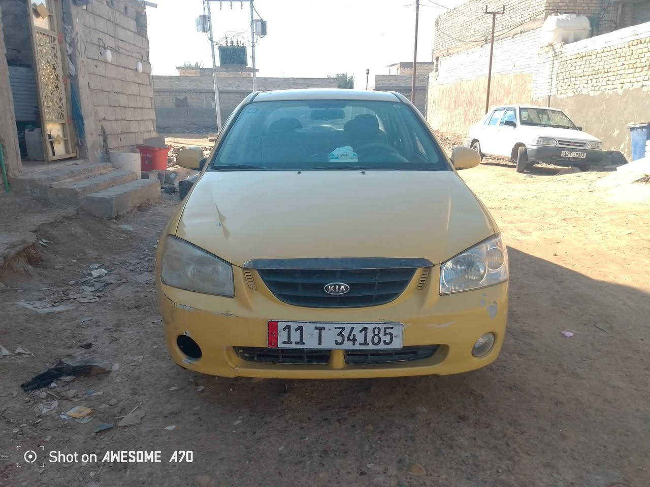 كيا سبكتره موديل ٢٠٠٦ حادث جاملغ امامي بدون لغود بدون شواصي رقم بغداد اسمي هزه جديده سياره مثل ماواضح بلصوره نضيفه غرفه جديده منضومه بانزين جديه تيارات جدد صدر امامي خلفي نص عمر محرك بدايه تبخير كير جديد منضومه تبريد كله جديده مكاني بغداد شعب سعر ٦٣ وبيه مجال جماعه ٥٠ لاتعلق رقم تلفون ***********
