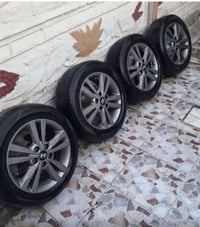 ويل النترا حجم 16/55/205نضافه 90‎% تخم تاير يوكهاما الياباني السعر 350...