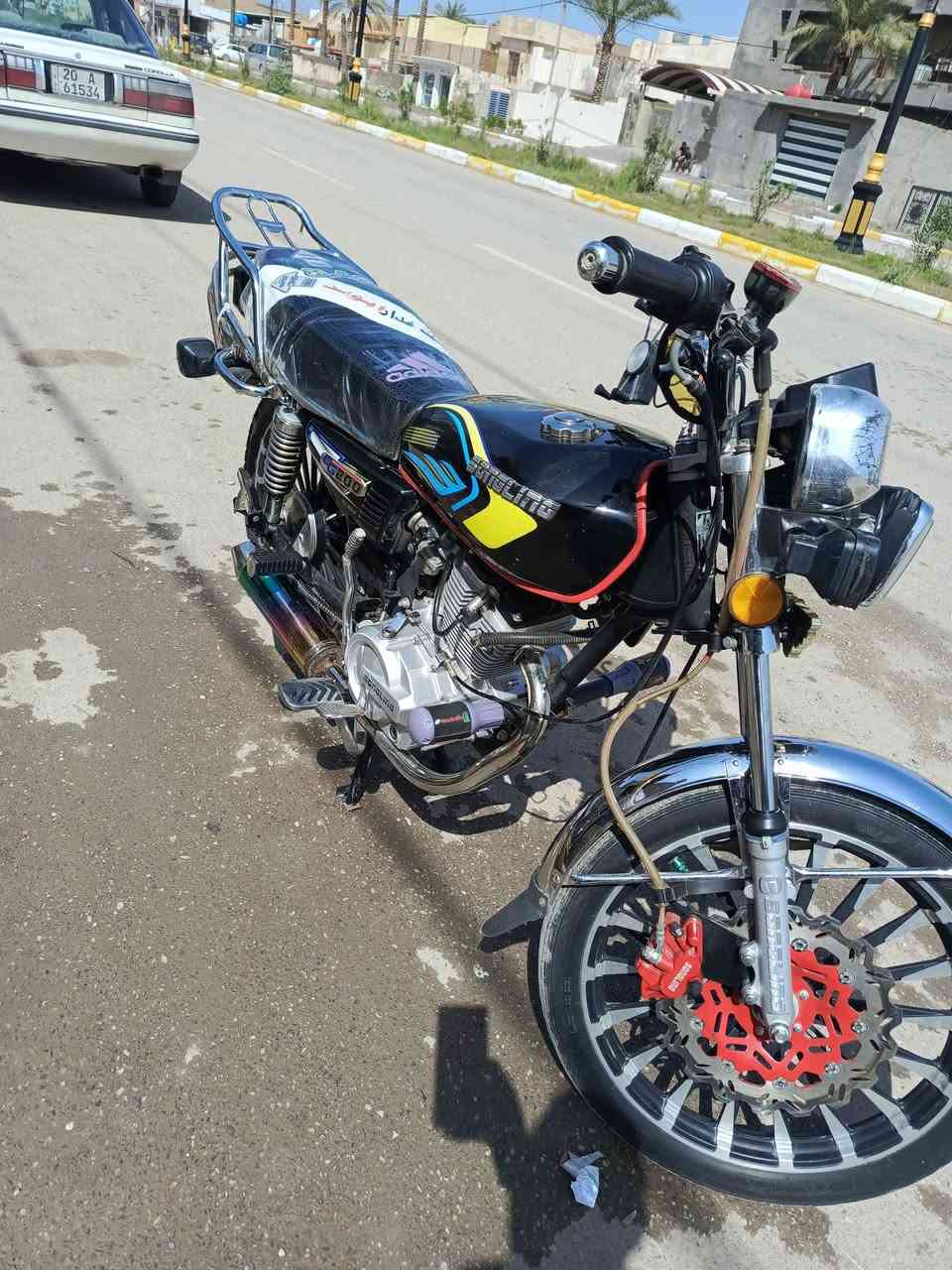 سلام عليكم شباب متاح سيفان 25 مكينه 200cc مكينه مكفوله اوراق موجود دراجه حلوه أو كاعده خير من الله عنواني شهربان قريه سلامه سعر 680 بي مجال بصيط


**إذا كنت صاحب هذا الإعلان وتريد حذفه لأي سبب، رجاءا أرسل رسالة إلى الدعم الفني**