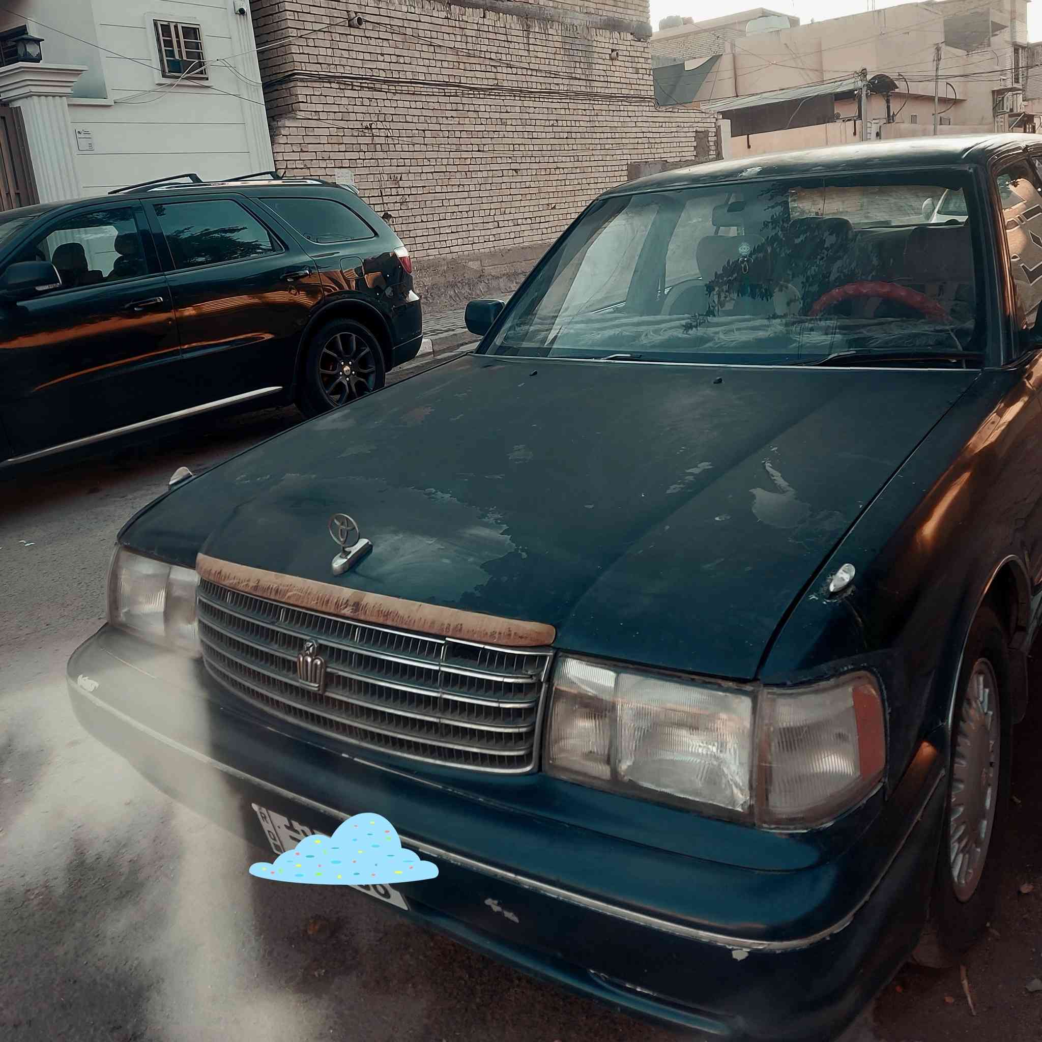 السلام عليكم 
ارنب موديل 1996
رقم انبار انكليزي بأسمي شرط التحويل سنوية جديده
مكينة وكير 3000 خير من الله
تبريد فقط غاز
حدادية ٨٠%
صبغ حزام ابيع عام
السعر 67 وبيه مجال
مكاني كربلاء
للتواصل ***********
*********** كربلاء, العراق
