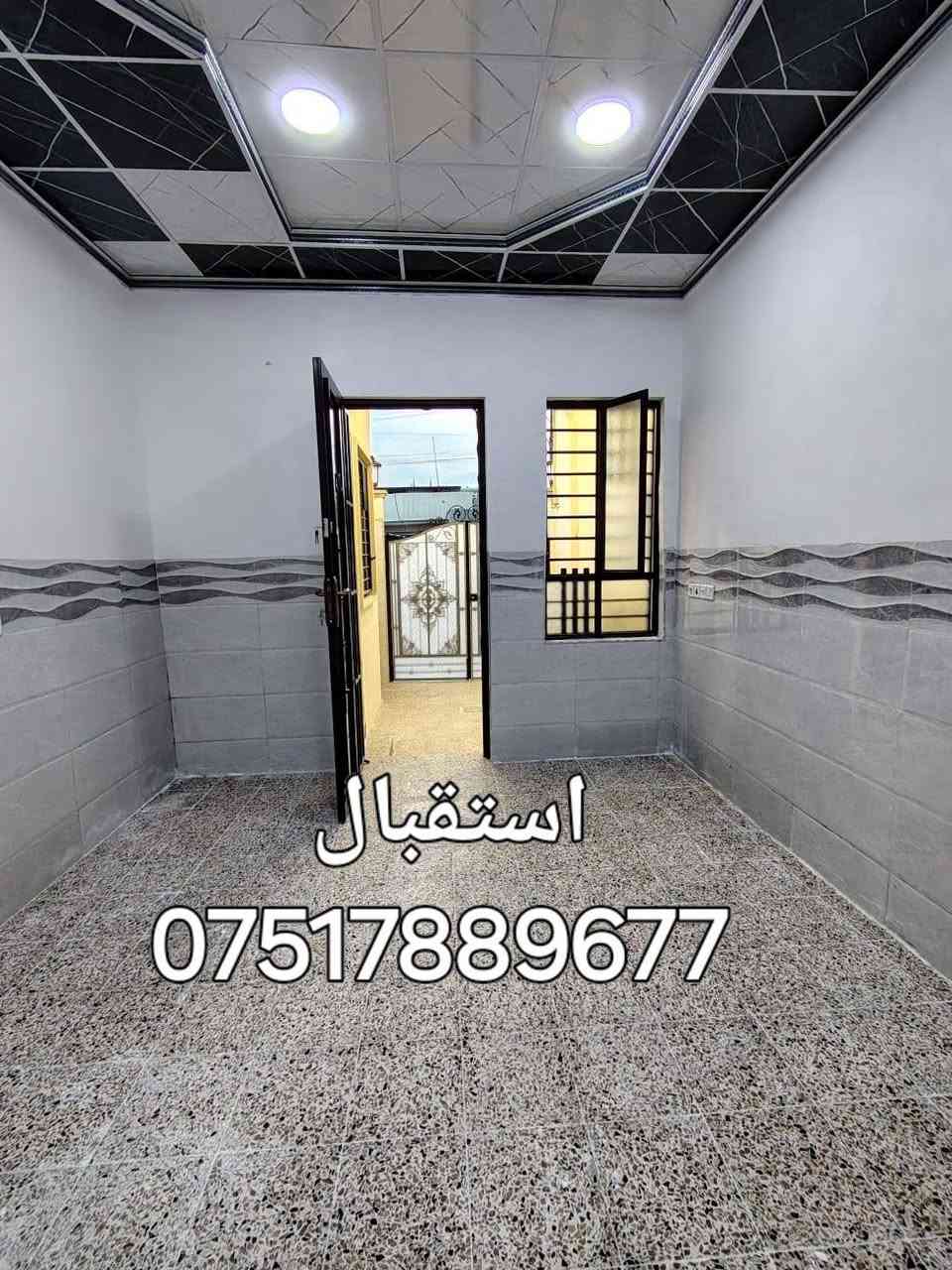 بيت للبيع مساحه ١٠٠م سندطابو الزهور بناءحديث طابقين ثلاثة غرف نوم وهول ومطبخ واستقبال وصحيات للطابقين
حي الانتصار شارع 60 مقابل المستوصف جهة الميثاق
السعر 90 مليون وبي مجال 
***********
