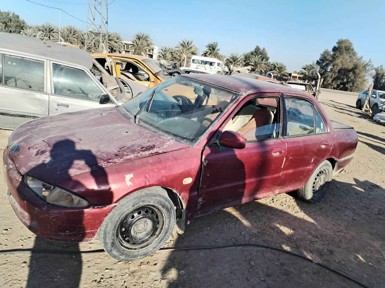 السلام عليكم تفصيخ بروتون ٢٠٠٤ شتريد غراض موجود مكاني بابل المشروع تقاطع أبوالجاسم للاستفسار *********** +***********
