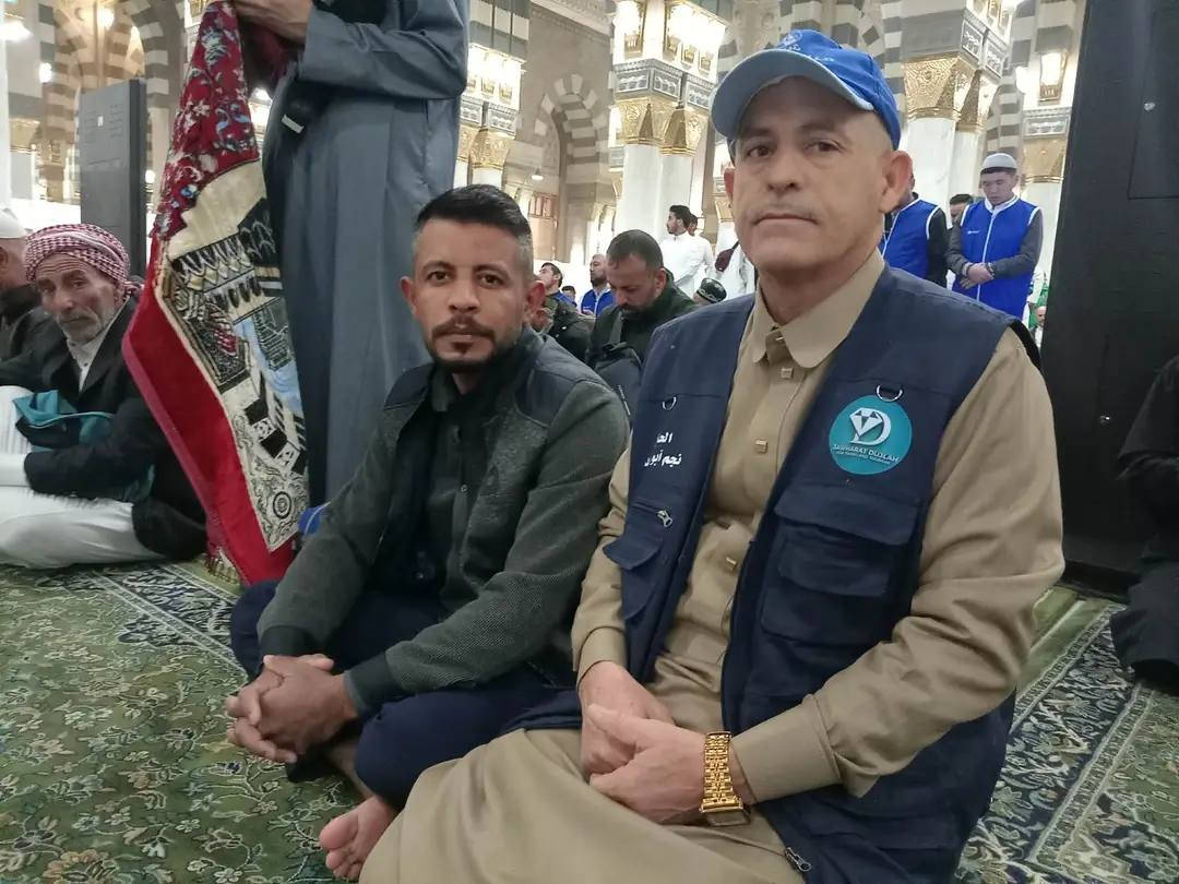 عمرة شهر شعبان التي تصادف مع العطله الربيعيه لنصف السنه
أستمتع برحله ايمانيه إلى الديار المقدسة مع شركة جوهرة دجله للحج والعمره 🕋🕋🕋
 رحلة البر بسعر600  دولار !🚎🚋 🌟 
عن طريق مطار بغداد الدولي 1150 دولار التصريف من حق المعتمر ✈️✈️
يوجد نظام أقساط لدينا
كل برنامج تشمل 
طعام 
نقل 
سكن في المدينة المنورة المركزية 
مكه المكرمه محبس الجن 
هدايا احرامات وحقائب 

🔹 الموعد: 2/1
🔹 المدينة المنورة: 2 ليالي / 3 أيام
- زيارة قبر الرسول الأعظم 🌙
- المسجد النبوي ومقبرة البقيع 🌟
- مزارات المدينة

🔹 مكة المكرمة: 6 ليالي / 7 أيام
- مزارات مكة: جبل النور، جبل ثور، مقبرة الحجون 🏔️
- زيارة معالم الحج: عرفة، مزدلفة، منى ⛩️ وشرح مفصل عن مناسك الحج بهذه الاماكن المقدسه 
ارشاد ديني وإداري كامل 🕋

النقل: باصات حديثة ومكيفة 🚐

احجز الآن مع  شركة جوهرة دجله للحج والعمرة 
 واستمتع برحلة روحانية مميزة! ✨ 
جوهرة دجله للحج والعمرة بغداد المنصور شارع 14رمضان 
بابل الاسكندريه الحصوه مجاور صيدلية البنفسج 

للحجز والاستفسار: [تواصل معنا]
***********

***********

ومن الله التوفيق 🤲🏻
