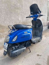 دراجة كامكو كوري لبيع   دراجة كفاله عامة  مكينه بلادية لا تنضح ولا تبخ...