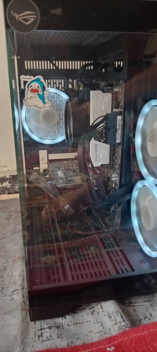 السلام عليكم يولد
حاسبه للبيع مواصفاتها :
R5 5600
Gigabyte B450MK
Ram 16*1 3200hz ddr4
Rtx 3050 8gb 1 fan palt
Power supply 650w xegmatic
ملاحظه : الكرت مقاومته للكهرباء ضعيفه و البور الي جنت شاده قبل مو كلش ف احترك عندي و وديته لمصلح و زيد المقاومه و صلحه يعني صح مفتوح الكرت بس اقوه من البلادي
السعر : 700 الف
مكاني بغداد حي العامل
و كل الهلا


**إذا كنت صاحب هذا الإعلان وتريد حذفه لأي سبب، رجاءا أرسل رسالة إلى الدعم الفني**