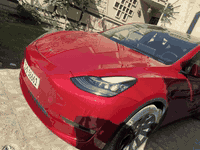 السلام عليكم تسلا موديل Y دبل ماطور موديل 2022 حادثهه بسيط قطعتين مبدله ومصبوغه السيارة اني مستوردهه باسمي مواصفاتهه Y معروفه للاستفسار ***********
