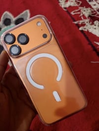 آيفون ١٧ برو ماكس • ٢٥٦ • بطاريه ١٠٠