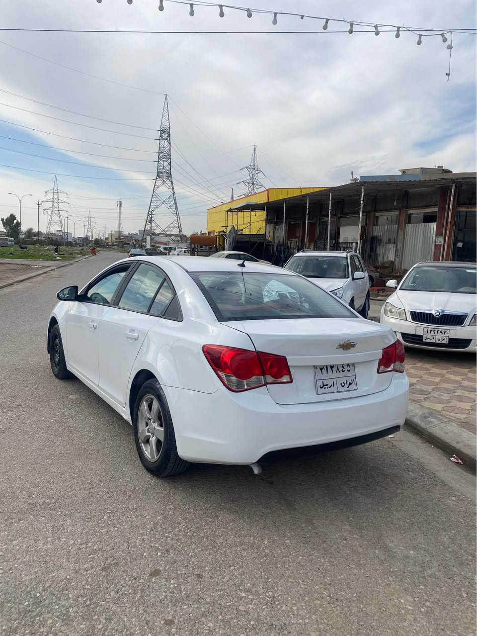 شوفرليت كروز موديل ٢٠١٢،گير و مكينه ئؤپترا
٢پارجه سبوغ بى ليدران ،گير و مكينه و تبريد به شةرت ،له هةوليرم،نرخ:٧٠$قفل
ژ.م:*********** أربيل, العراق
