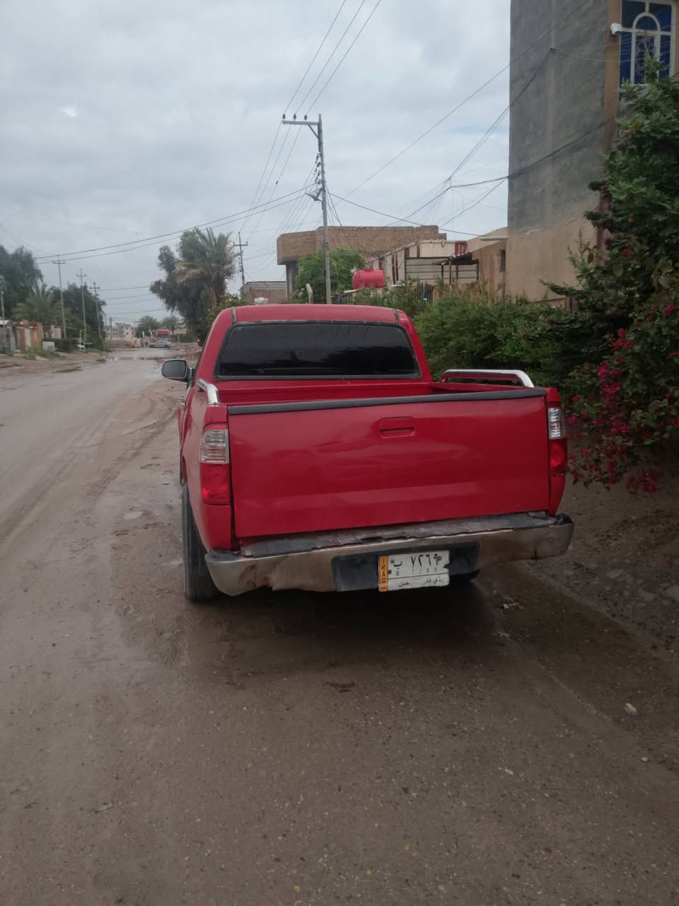 السلام عليكم من رخصت مدير الكروب للبيع موديل 12مكينه كير حداديه تخم تاير كله جديد سنويه 30مكان عوزه بطاين بيبان بابل ابي غرق السعر 30.  وبيه مجال. ***********
