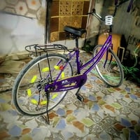 دراجة • موديل 21 • عدله