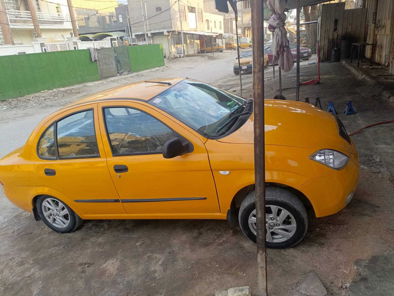 للبيع سياره طيبة 2018 مصفره هيىة وغرامات وبسمي حلوه سياره ونضيفة سعرهة 55ورقة بية مجال رقمي ‏‪***********‬‏
