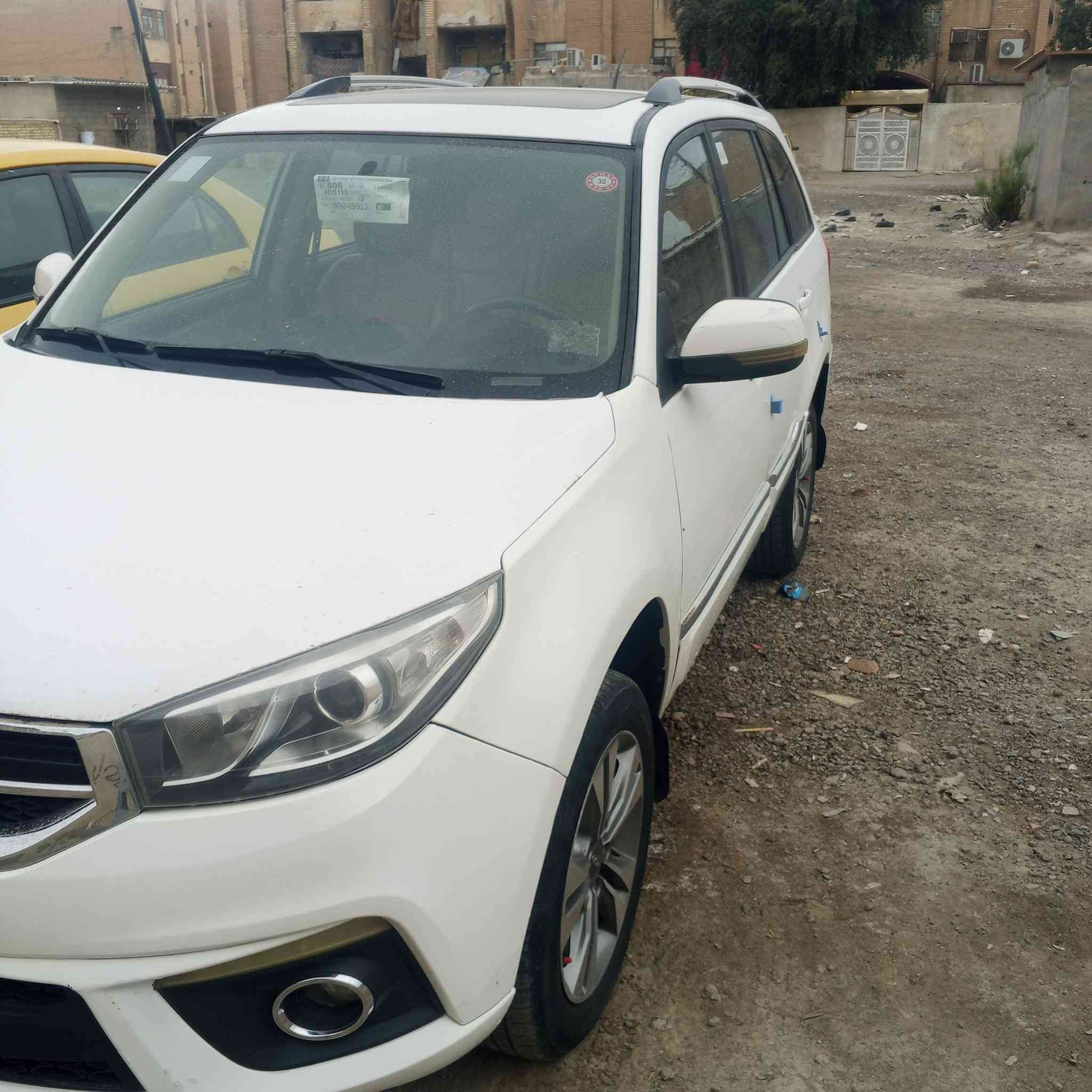 تيكو رقم بابل موديل 2018مرفوع الحجز مكينه كير تبريد حداديه تخم تاير ماشيه 115الف تحويل مباشر فتحه بالسقف تحكم استيرن حساسات خلفيه بدون ضربه فقط رش صبغ اربع قطع اثر اشخوط  بدون دواخل مكان السياره واسط مركز المدينة السعر البيع 78ورقه ماكو هيج سعر اتصال***********
