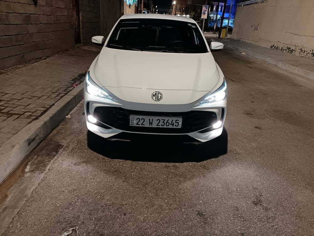 ام جي 3 مديل ٢٦ سياره ماشيه ٣ الف فقط السياره جديده كلش زيرو سعر ١٠٣ رقمي *********** السعر ١٠٣ البصرة, العراق
