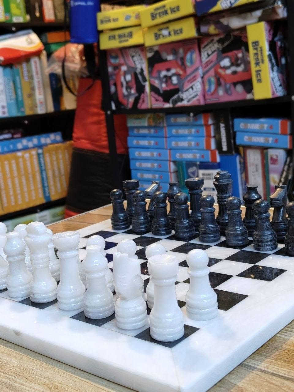 🧠✨ عبقر... عالم من المتعة والمعرفة 
هل تبحث عن مكان يجمع العائلة والأصدقاء حول المتعة والفائدة؟
في عبقر ستجد مئات الألعاب الفكرية والترفيهية والتعليمية المختارة بعناية لجميع الأعمار، من الصغار إلى الكبار.
🎲 ألعاب تنمّي: • التركيز والذاكرة
• سرعة البديهة ودقة الملاحظة
• اتخاذ القرار والتخطيط الاستراتيجي
• الخيال والإبداع والابتكار
• مهارات التواصل والعمل الجماعي
📚 وتعلّمك من خلال اللعب: • اللغة الإنجليزية والفرنسية
• الهندسة والعلوم التطبيقية
• التجارة والمهارات الحياتية المختلفة
سواء كنت تبحث عن جلسة عائلية ممتعة، أو سهرة مميزة مع الأصدقاء، أو هدية تجمع بين الترفيه والفائدة، ستجد في عبقر ما يغذي العقل ويثري المعرفة ويصنع ذكريات جميلة.
📍 الموصل – المهندسين عمارة تبارك الرحمن – الطابق الثاني قرب فندق عشتار
📱 معرف التواصل: ab_qr35 📞 واتساب: ***********
عبقر... لأن أجمل الأوقات هي التي تجمع المتعة والفائدة. :::

