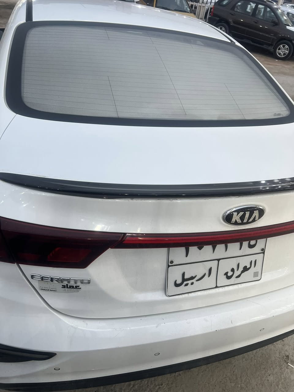 كيا سيراتو مديل 2019سعر 145/بيه مجال رقم ***********
