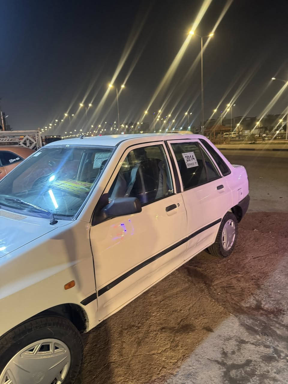 سلام عليكم سايبا 2014مصبوغه جماليه عام لاضربه ولا تبديل كهرببائيات شغاله تبريد فقط غاز تخم تاير سعر 32 وبي مجال مكاني بصره حيانيه رقمي ***********
