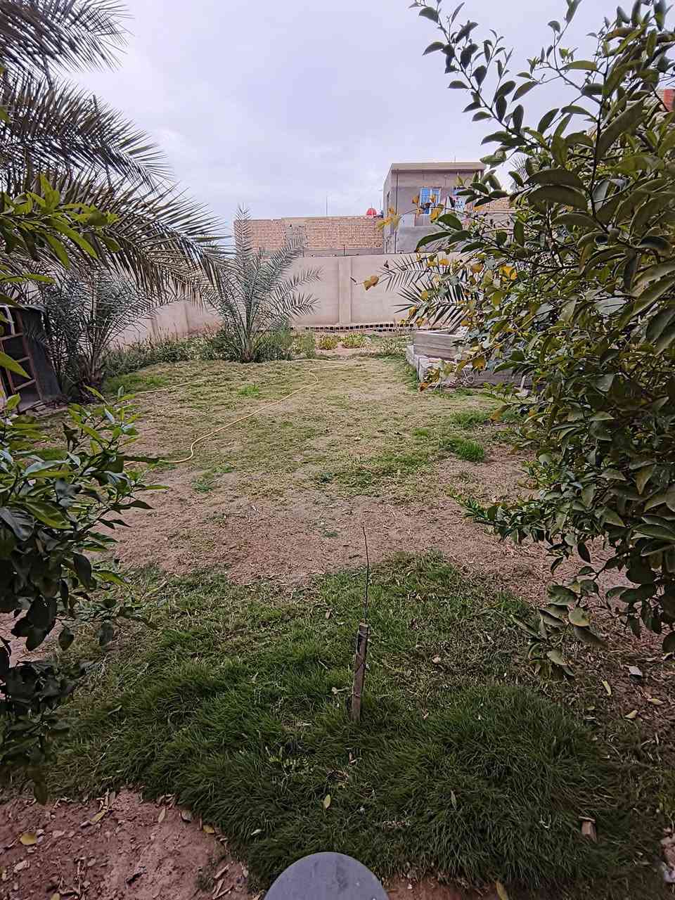 قطعه ارض المساحه الكليه ٣٠٠ اريد ابيع منها ١٥٠ مكانها مقابيل مرور الحسينيه شارع مطعم سمينه القطعه من ضمن البيت السعر ٣٨ وبيها مجال جدا بسيط ملك صرف  سند ٢٥ المنطقه كامله الخدمات
***********
