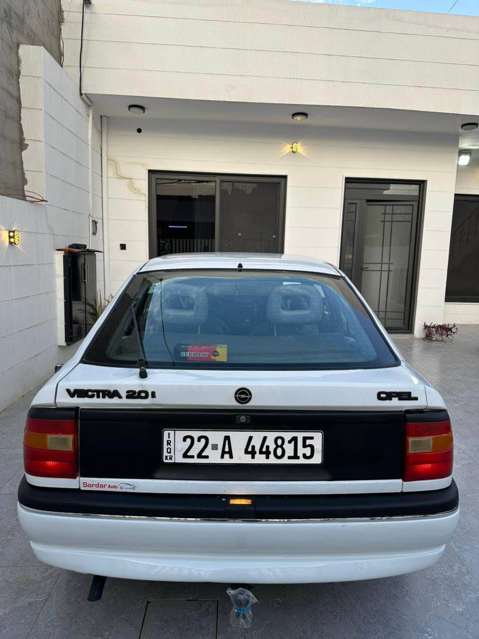 السلام عليكم للبيع اوبل فكترا حجم 20مودیل1993رقم اربیل2031شرط التحويل والغرامات كير ومحرك بلشرط سیارە صبخ قطعطين بي صبخ ضرب و خیاص مابى كير عادي كهربائيات شغاله مسجل وسمعات باتري جديد تايرات جدد داخل نضيف السياره نضيفه  عنوان السياره في كركوك  السعر 50
مامتواجد عل فيس
***********
*********** كركوك, العراق
