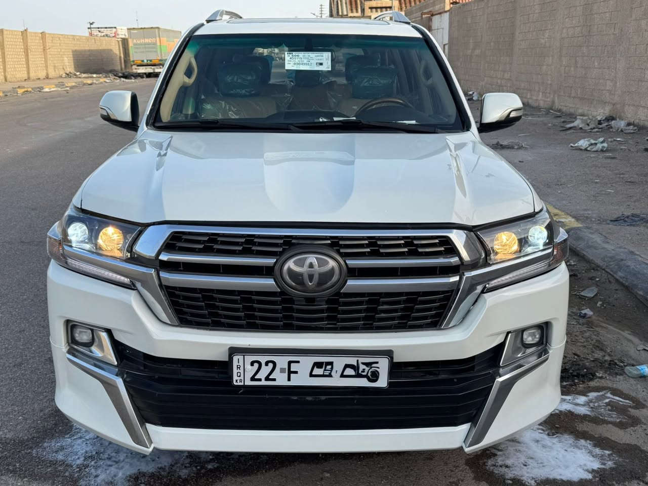 السلام عليكم ادوات ادوات ادوات دخول جديد لاندكروز 2009 محدث 2021 السياره 8سلندر مكفوله من الكص والسرقه وانتر بول وعشائر السياره جديده معنه الكلمه دواخل جلد دخول جديد السياره متوم ارقام وسنويه فتحه سقف شاشه جبيره السياره جاهزه من جميع النواحي مكان السياره بصره  سعره (185) وبيه مجال حك الجيه ☎️***********
