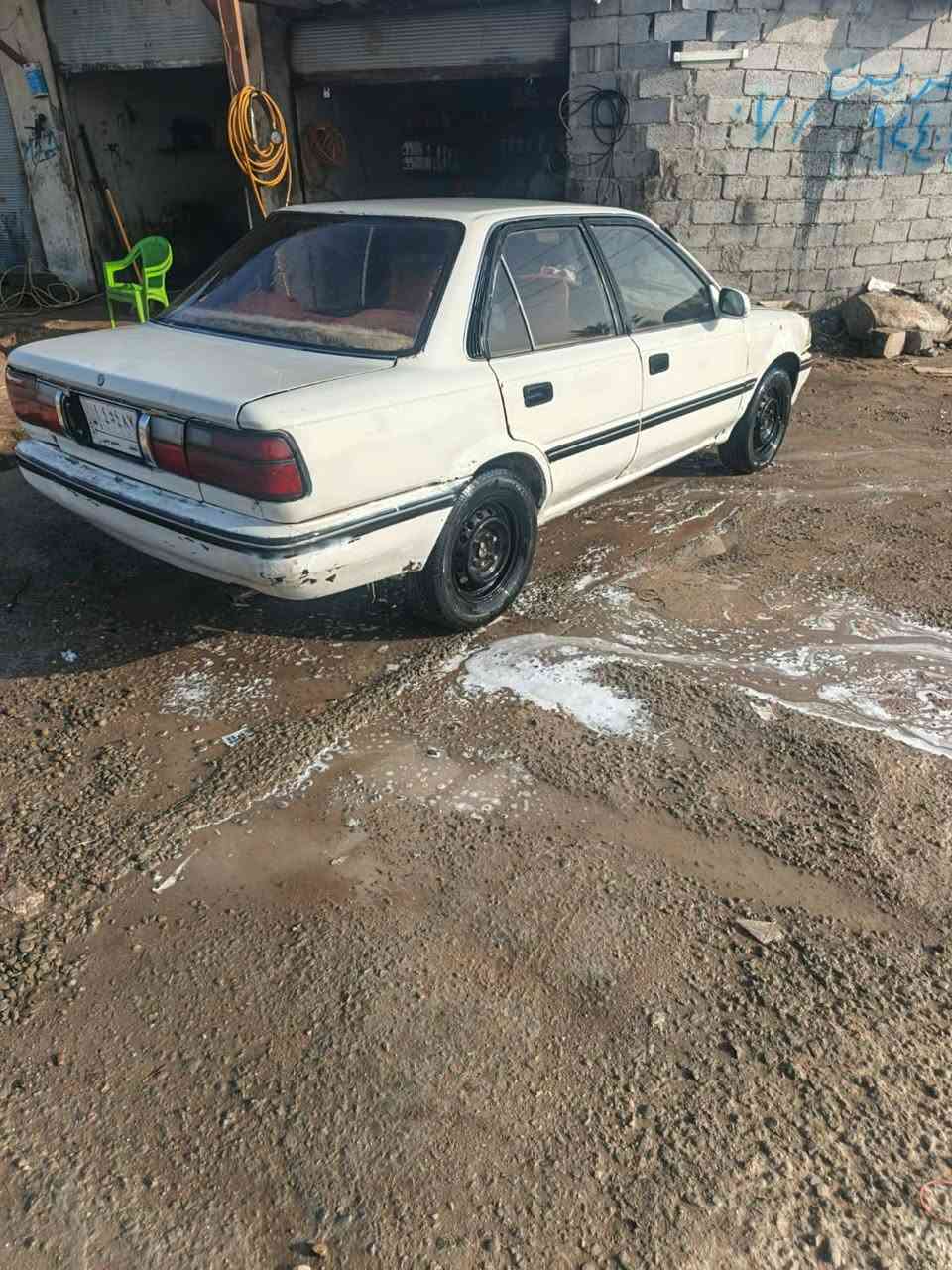 كورله بلاد موديل 89 رقم نجف سياره جاهزه حداديه كرهبائيات  سعر 35 وبيه مجال مكان ناصريه الغراف
***********
