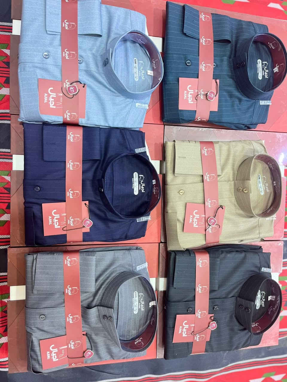 عرض خاص 🔥🔥 كل القطع داخل المحل ب٢٥ واكو قسم ب١٥ الف  اغتنم الفرصه قبل نفاذ الكميه 
التواصل واتساب ***********
📍حديثه /بني داهر /مجاور بهارات الموصل
