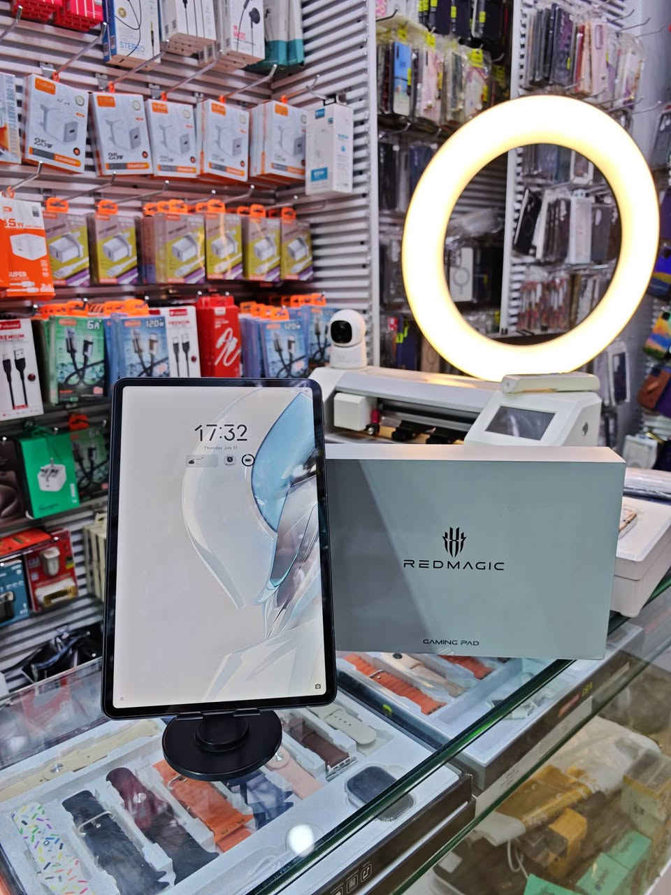 Redmagic Nova Gaming Tablet
رخص سعر فقط 500.000  الف 🔥
12 + 256
رووم عالمی
نضافة ٪٨٥

مكان سليماني شارع مولوي اسم محل Aura Store توصيل موجود عالي كل محافظة العراق
رقم الجوال *********** - ***********
