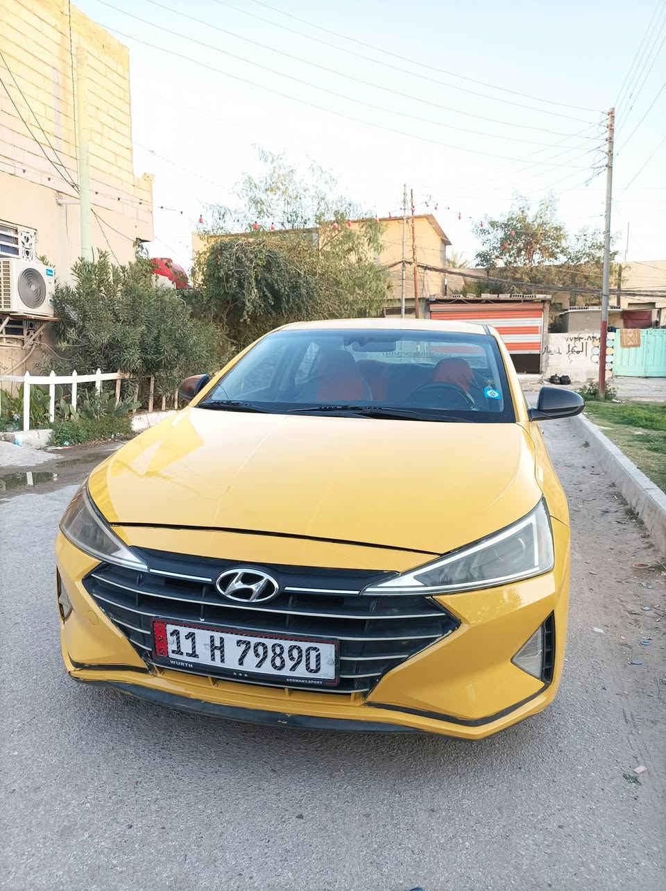 السلام عليكم النتره ١٩ وارد امريكي حادثة بنيد بدون دواخل فقط والباقي ليبر واحد رقم  بغداد وبسمي مصفره غرامات وهيئه مكينه وكير اي تي مكفول مكاني كربلاء المقدسة السعر ١٣٠ وبيع مجال موبايل ***********  ***********
