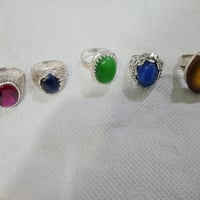 5 خواتم • 66 غرام • حالة ممتازة