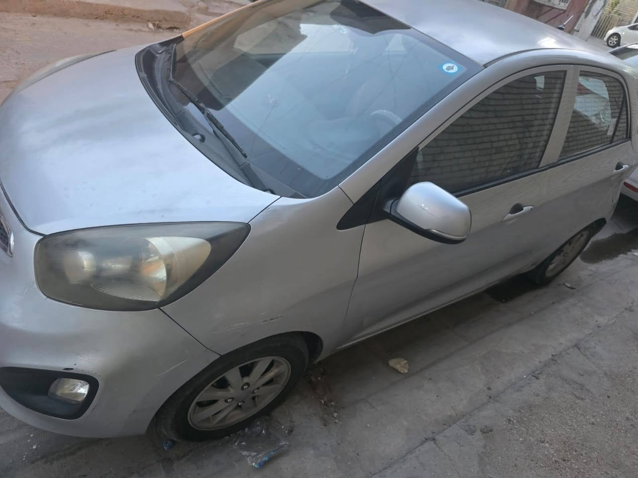 بيكانتو ٢٠١٤ خليجي رصاصي 
كير ومحرك وتبريد سليم 
التواجد في بغداد منطقة الخطيب الزراعي 
رقم الهاتف للمراسلة والاتصال ***********
واتس اب موجود دائما بغداد, العراق
