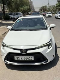كورولا ٢٠٢٥ • ١٣٠٠٠ كم • باقي كفاله