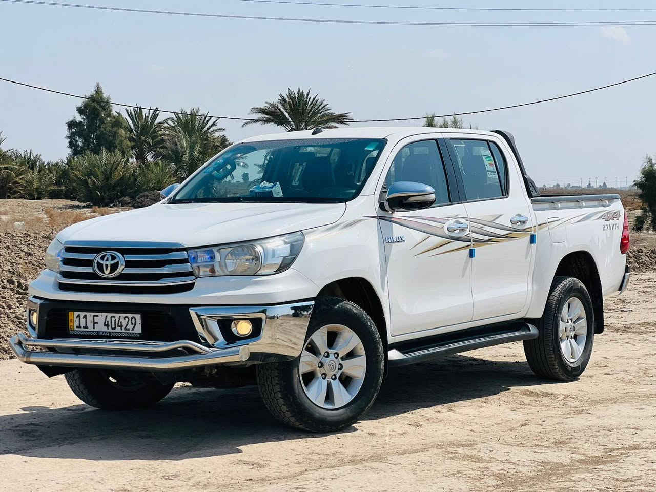 هايلوكس موديل 2017 فورويل كير وتوماتيك كويتي رقم بغداد دولي باسمي سنه 28  تريد تحويل تريد وكاله سياره ماشيه ١٢٧ ألف   كفاله عامه محرك ما مفتوح على الشركه بيه بارد بصيط كلش تبريد لمس قطعتين  تخم تاير جديد حداد  جديده كشنات ارضيه جلد سعر 245وبيه مجال ***********///***********//ل رقم آسيا بيه واتساب
