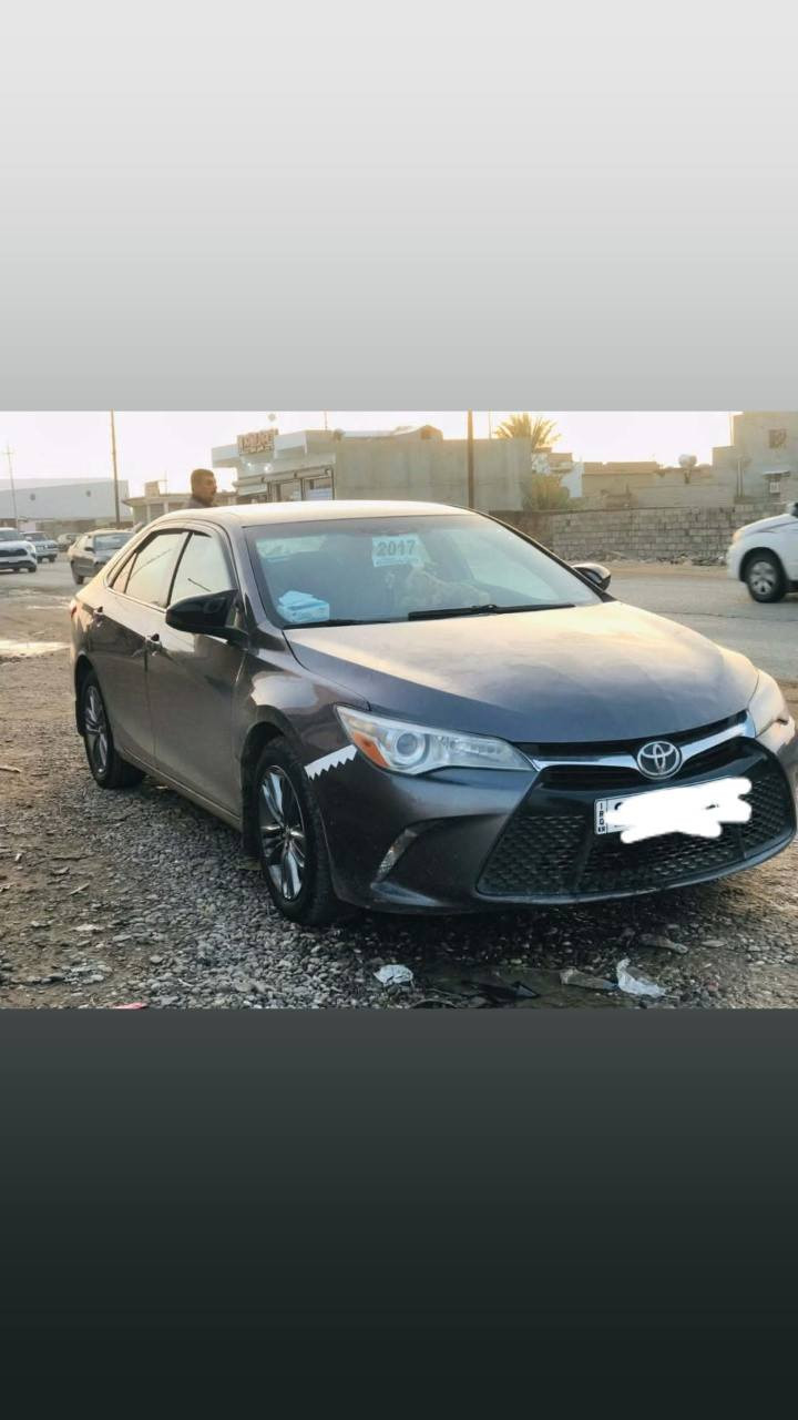 السلام عليكم البيع كامري
موديل 2017
رقم سنويه وهزه جديد 
رقم‬‏ أربيل بسمي تحويل مباشر 
مكينه وكير شرط 
طخم جديد

 
السعر ١٣٣بيه مجال 
مكاني الشرقاط 
اتصل ‏***********
