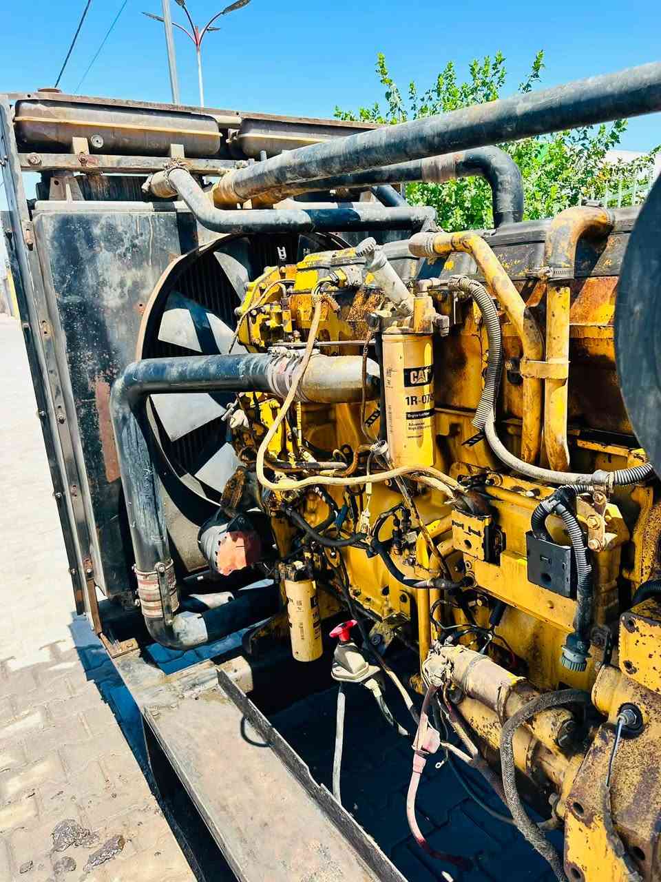 السلام عليكم
متوفر مولده كتربلر c18
راس التوليد 650kv 
دبل سوبر 
جاهزه لشغل 
المكان حله/نادر الثالثه 
استفسار اكثر 

‭***********‬واتساب
