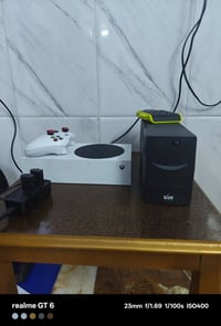 1-اكس بوكس سيريس اس نسخه 2023 استخدام سنتين خفيف يعني قليل مشغلها الاك...