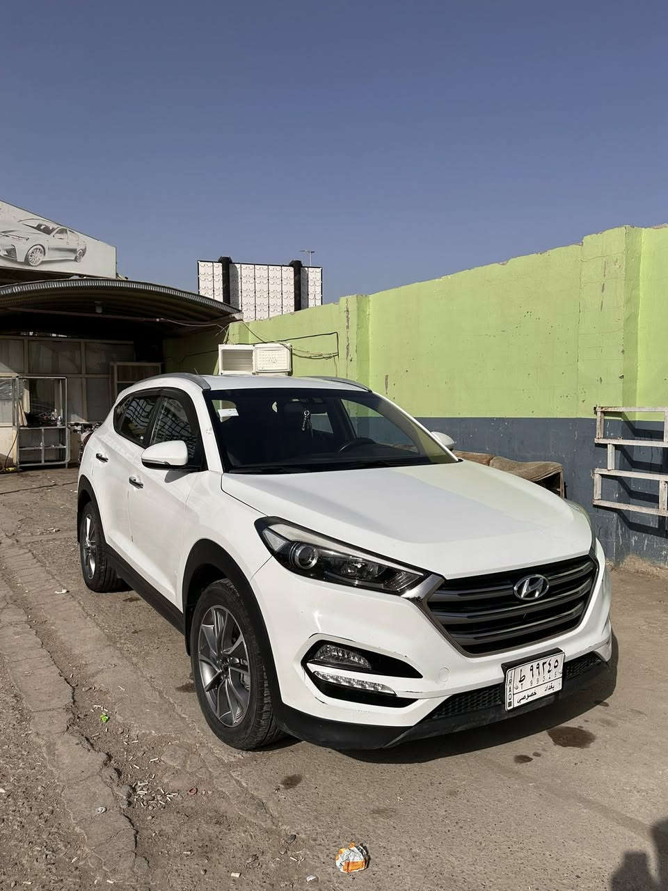 توسان 2018 خليجي ماشيه 114k رقم بغداد كفاله عامه مكانها ديالى 182 وبيها مجال بسيط ***********
