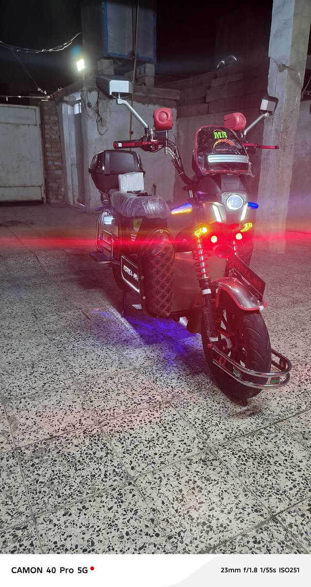 سلام عليكم... 
ماطور كوريا أم آر 2026
كامل مكمل ميحتاج كلشي 
انضمة....  نضام بك ورة 
دبل سويج وبصمة
بلوتوث أم بي ثري 
سماعات خارجية 
بطاريات 🔋 مفولة شركة وينلي شاحنة بل باكيت
نضام تشغيل بصمة وسويج 
رايدة مراوس باباتشي وانطي فرق لأن ماطور مناقصة أي شي فقط مراوس باباتشي....  للاستفسار الاتصال على الرقم *********** ... العنوان. فلوجة
