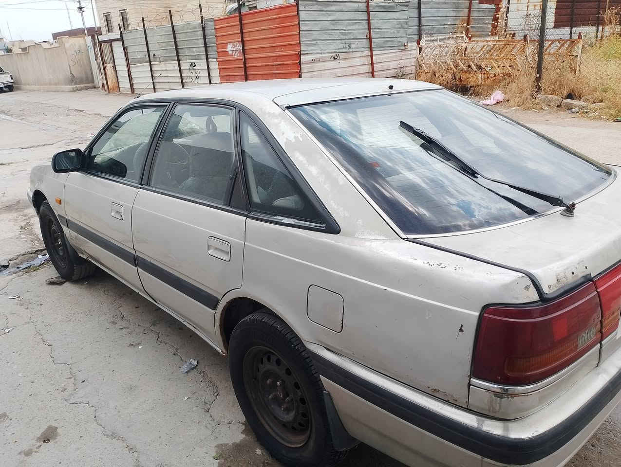 مازدا موديل 1990 رقم نينوى الدولي باسم الشرعي شرط تحويل كاربون بنزين بها محرك 8 بخ شرط السعر 35 بها مجال 

 العنوان موصل جانب الأيمن رقم الهاتف ***********
